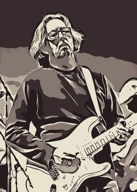 Eric Clapton Art05