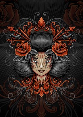 Dark Geisha