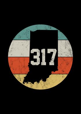 317 Area Code Indiana