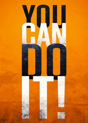 You can do it