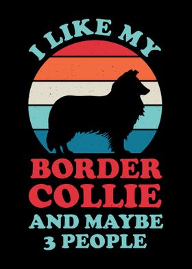 Funny Border Collie