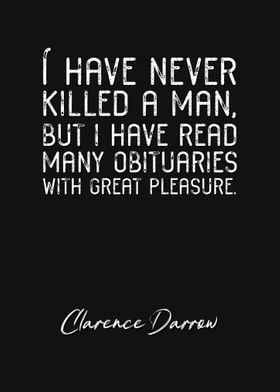 Clarence Darrow Quote 1