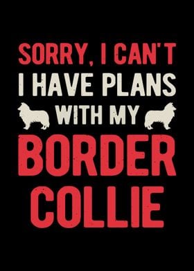 Funny Border Collie