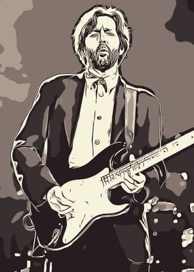 Eric Clapton Art02