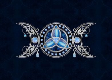 Triple Moon Triquetra