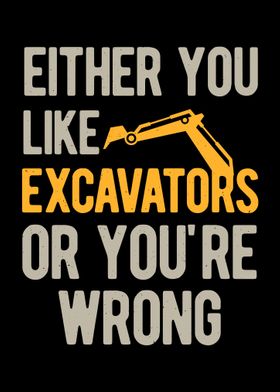 Funny Excavator