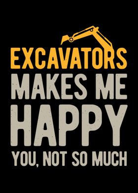 Funny Excavator