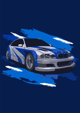 BMW M3 GTR