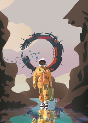 Lost Astronaut  