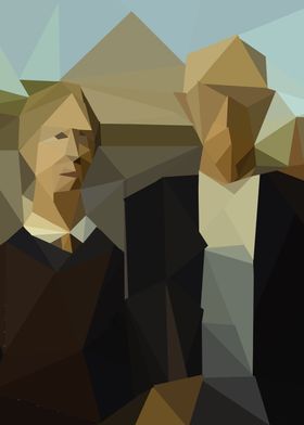 American Gothic Poly