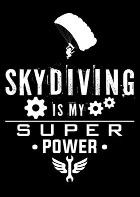 Skydiving Superpower