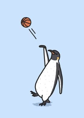 Balling Penguin