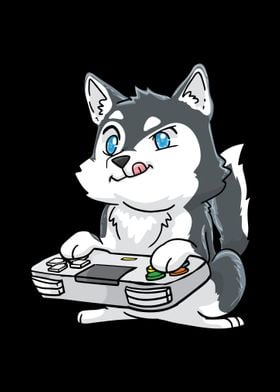 Siberian Husky Gaming