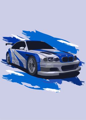 BMW M3 GTR