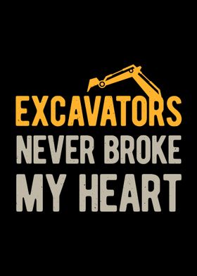 Funny Excavator