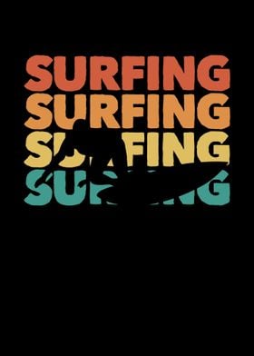 Surfing Surfer Surfboard