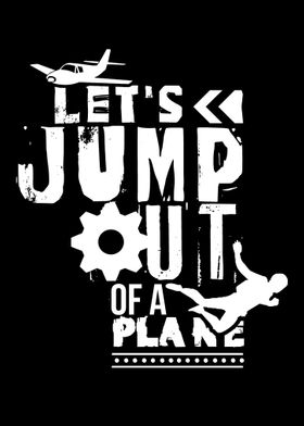 Jump out of a plane