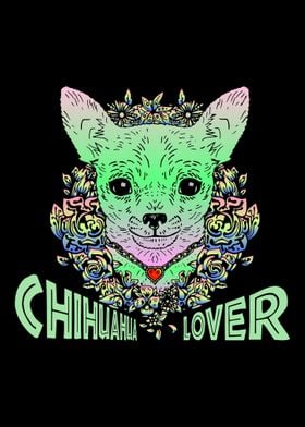 Chihuahua Hund Mama Papa