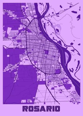 Rosario Lavender Map