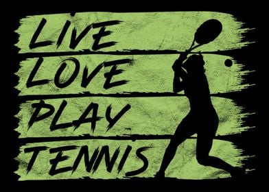 Live Love Play Tennis