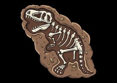 Dinosaur Fossil