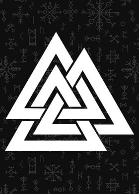 Viking Symbol Valknut