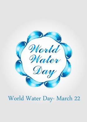 World water day March 22