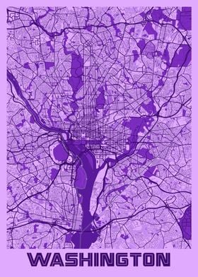 Washington Lavender Map