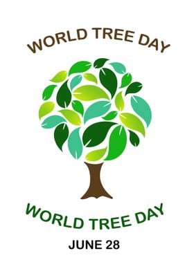 World tree day June 28