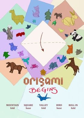 Origami Begins