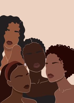 African American Women Art