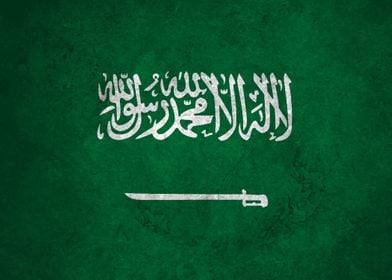 Flag of Saudi Arabia