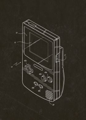 Gameboy patent