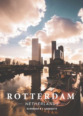 Rotterdam Coordinate Art