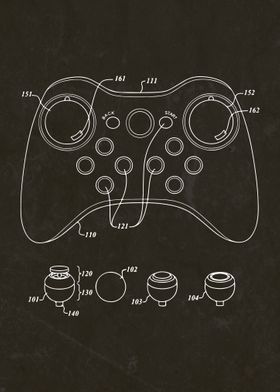 Game controller blueprint