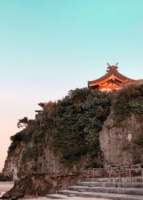 Shrine in Okinawa Japan