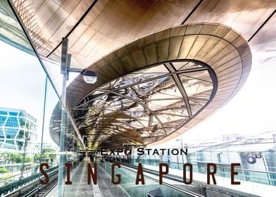 Singapore Expo Station