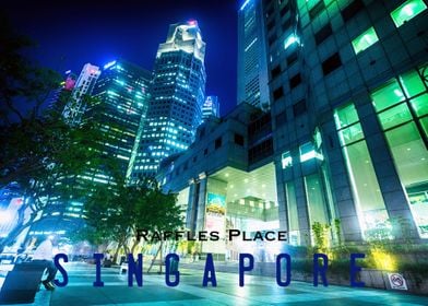 Singapore Raffles Place