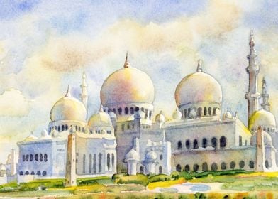 Sheikh Zayed Mosque 