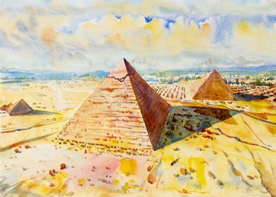 Pyramid Egypt Desert