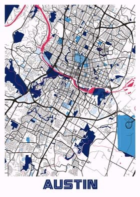 Austin MilkTea Map