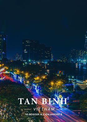 Tan Binh Coordinate Art