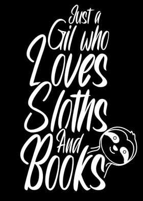 Girl Sloths Books