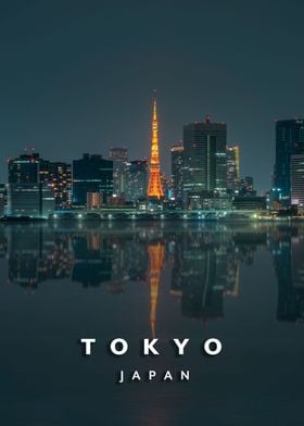 Tokyo reflections