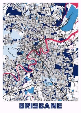 Brisbane MilkTea Map