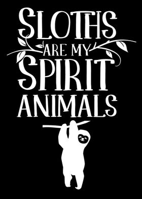 Sloths spirit animals