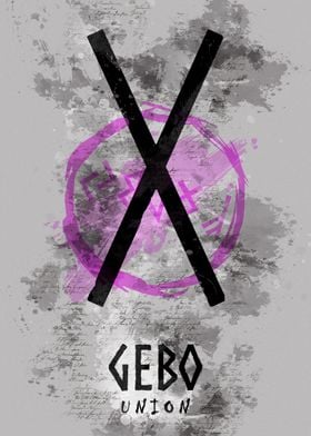 Gebo Rune