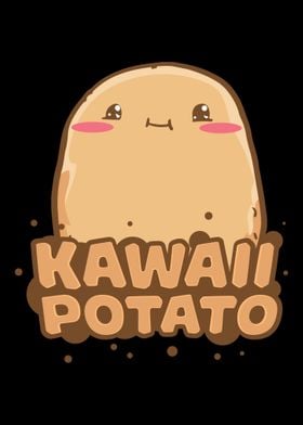 Kawaii Potato Anime