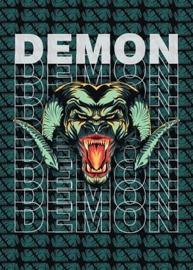 demon illustrtation 