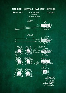 16 Toothbrush Patent